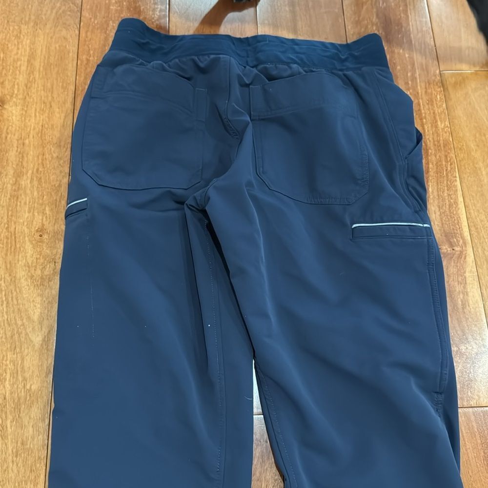 Duluth Trading Co Pants Womens Black Hills Hiking Water Repellent Pants Sz 8x29 - Picture 5 of 11